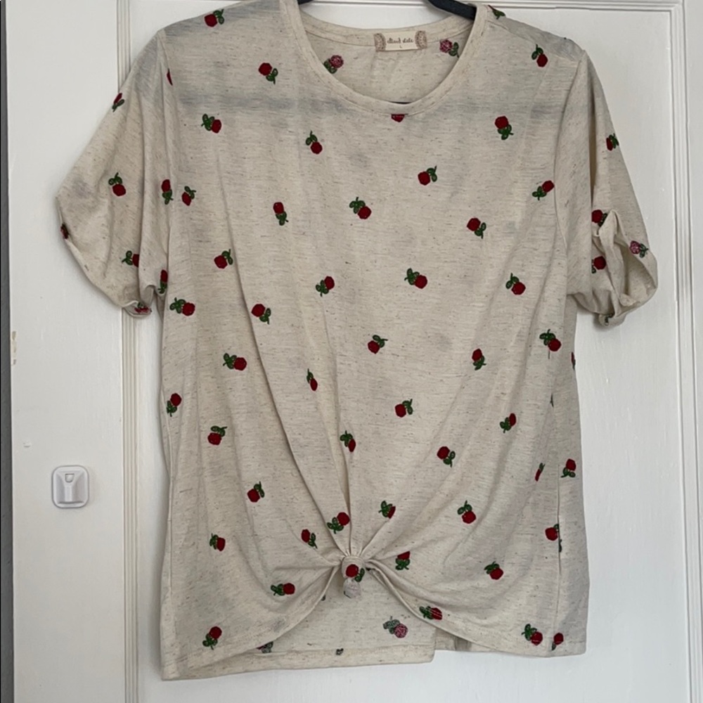 Embroidered Tee